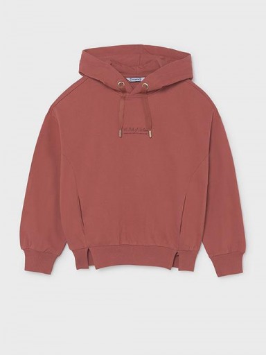 Mayoral Hoodie De Felpa 16-07426-041 Teja [2]