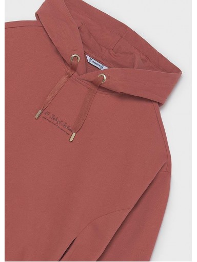 Mayoral Hoodie De Felpa 16-07426-041 Teja [4]