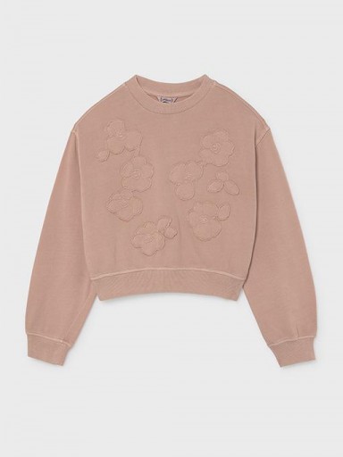 Mayoral Pullover Apliques Bordados 16-07427-046 Colorete [0]