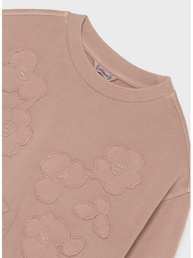 Mayoral Pullover Apliques Bordados 16-07427-046 Colorete [2]