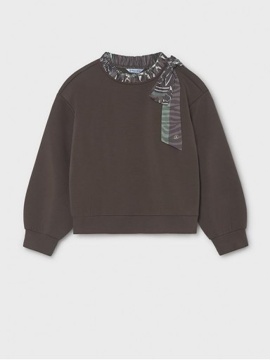 Mayoral Pullover Lazada 16-07428-053 Chocolate [0]