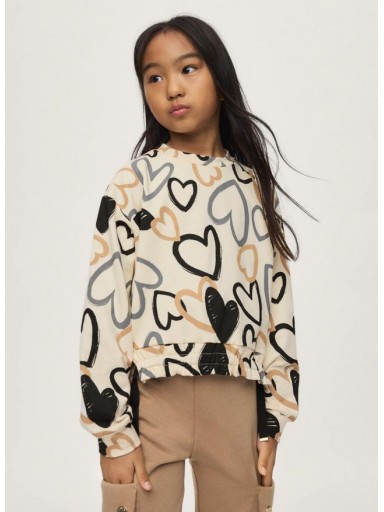 Mayoral Pullover Estampado 16-07430-056 Macchiato [0]