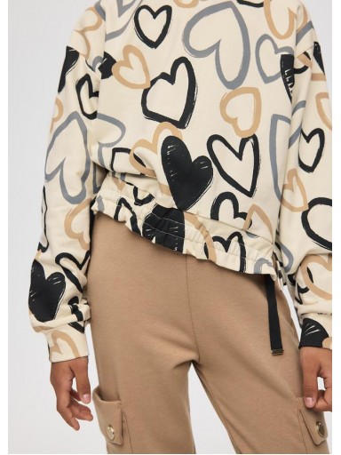 Mayoral Pullover Estampado 16-07430-056 Macchiato [1]