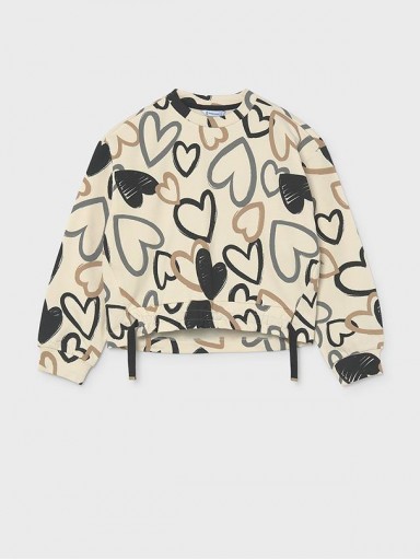 Mayoral Pullover Estampado 16-07430-056 Macchiato [2]