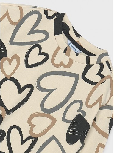 Mayoral Pullover Estampado 16-07430-056 Macchiato [4]