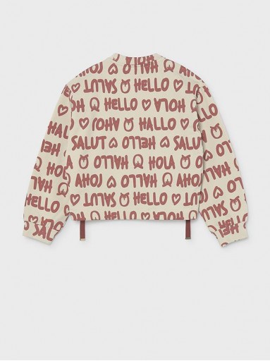 Mayoral Pullover Estampado 16-07430-057 Piedra [2]