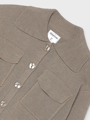 Mayoral Chaqueta Tricot 16-07432-054 Castaña [3]