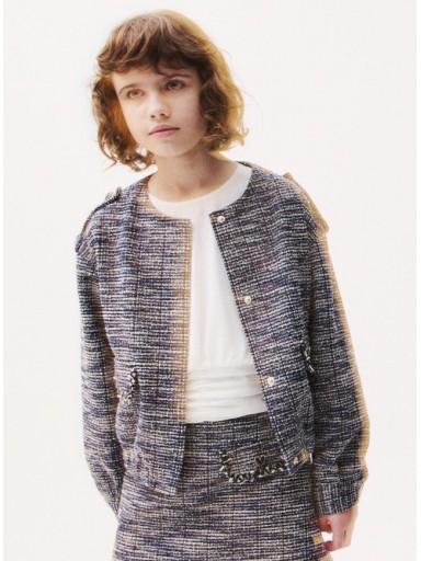 Mayoral Chaqueta Punto Tweed 16-07433-059 Noche [0]