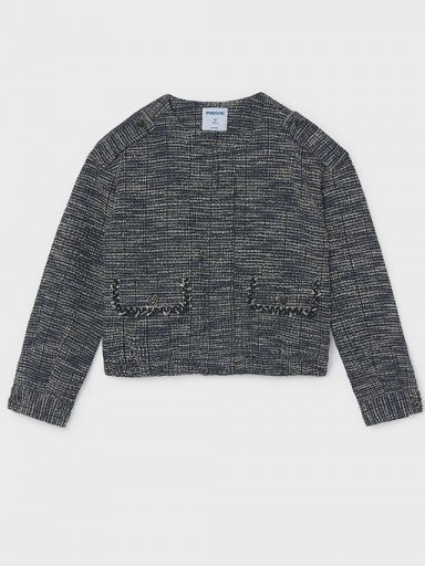 Mayoral Chaqueta Punto Tweed 16-07433-059 Noche [2]