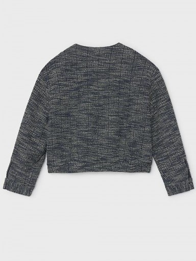 Mayoral Chaqueta Punto Tweed 16-07433-059 Noche [3]