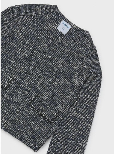 Mayoral Chaqueta Punto Tweed 16-07433-059 Noche [4]