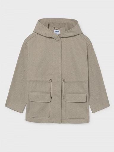 Mayoral Abrigo Espiga 16-07437-060 Beige [0]