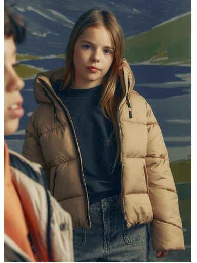 Mayoral Chaquetón Peach 16-07444-086 Camel [0]