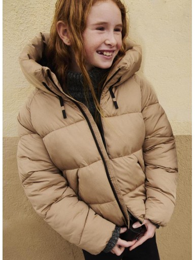 Mayoral Chaquetón Peach 16-07444-086 Camel [1]