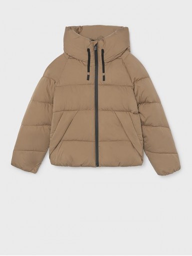 Mayoral Chaquetón Peach 16-07444-086 Camel [2]