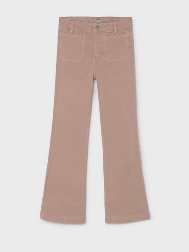 Mayoral Pantalón Sarga Flare 16-07501-078 Colorete [3]