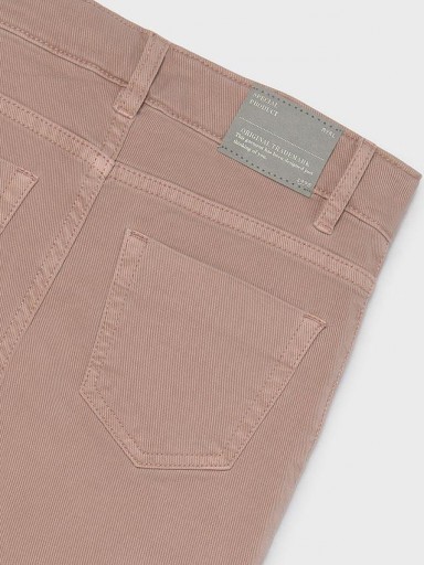 Mayoral Pantalón Sarga Flare 16-07501-078 Colorete [5]