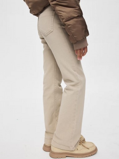 Mayoral Pantalón Sarga Flare 16-07501-079 Arena [1]