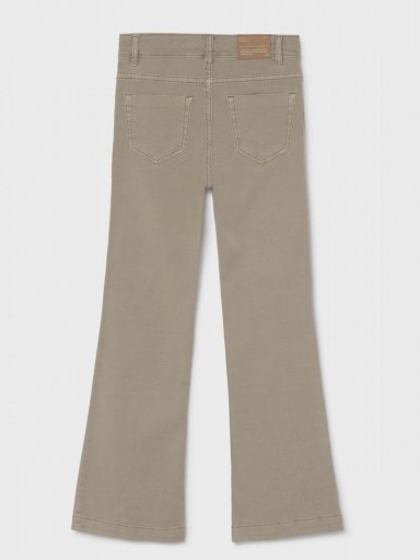 Mayoral Pantalón Sarga Flare 16-07501-079 Arena [3]