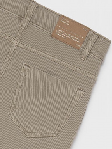 Mayoral Pantalón Sarga Flare 16-07501-079 Arena [4]