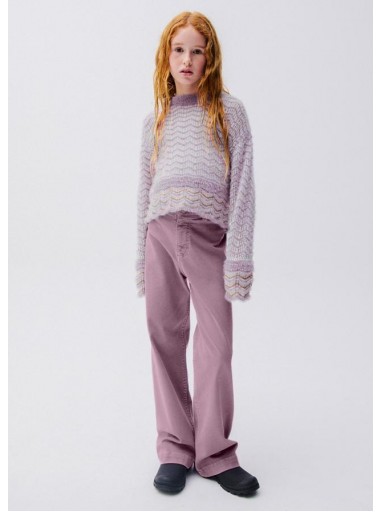 Mayoral Pantalón Largo Wide Leg 16-07502-083 Lavanda [0]