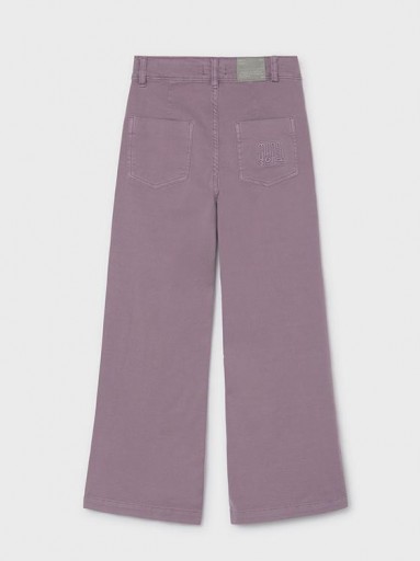 Mayoral Pantalón Largo Wide Leg 16-07502-083 Lavanda [2]