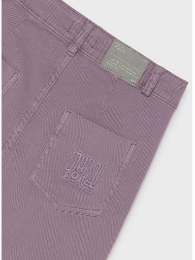 Mayoral Pantalón Largo Wide Leg 16-07502-083 Lavanda [3]