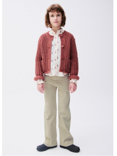Mayoral Pantalón Largo Wide Led 16-07502-084 Tiza [0]