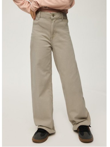 Mayoral Pantalón Largo Wide Led 16-07502-084 Tiza [2]
