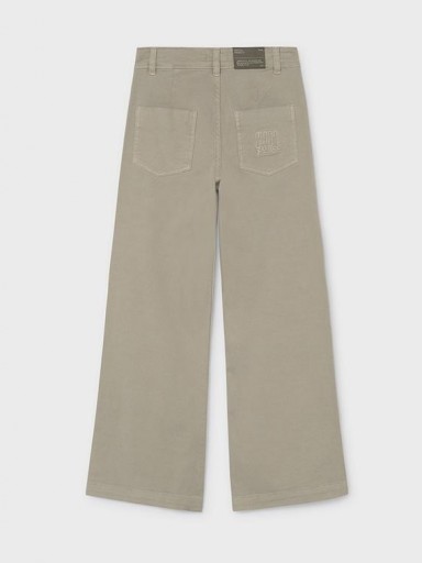 Mayoral Pantalón Largo Wide Led 16-07502-084 Tiza [4]