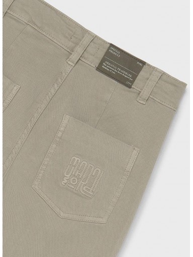 Mayoral Pantalón Largo Wide Led 16-07502-084 Tiza [5]