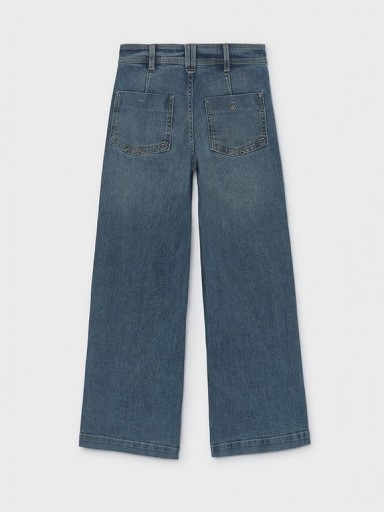 Mayoral Pantalón Denim Wide Led 16-07503-088 Medio [4]