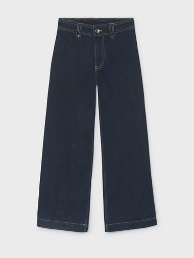 Mayoral Pantalón Denim Wide Led 16-07503-089 Superoscuro [0]
