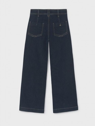 Mayoral Pantalón Denim Wide Led 16-07503-089 Superoscuro [1]