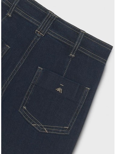 Mayoral Pantalón Denim Wide Led 16-07503-089 Superoscuro [2]