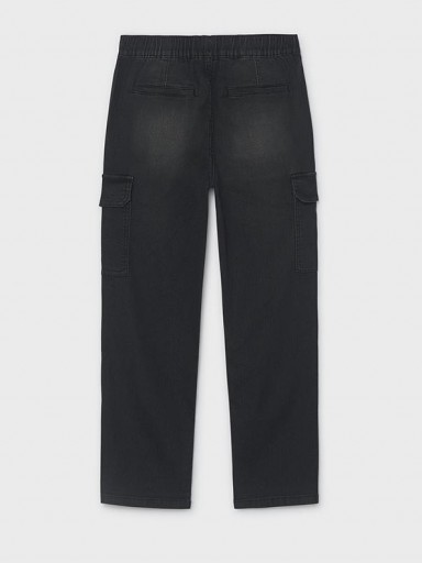 Mayoral Pantalón Soft Denim Jogger 16-07506-090 Negro [3]