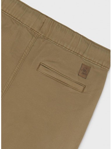 Mayoral Pantalón Soft  Jogger 16-07507-095 Mustard [2]
