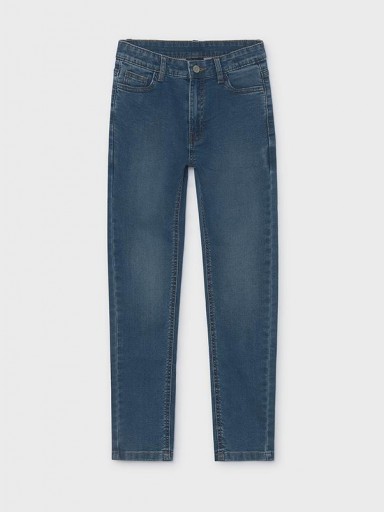 Mayoral Pantalón Soft  Denim 5b 16-07509-083 Medio [1]