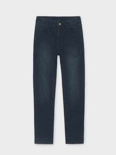 Mayoral Pantalón Soft  Denim 5b 16-07509-084 Blue [1]