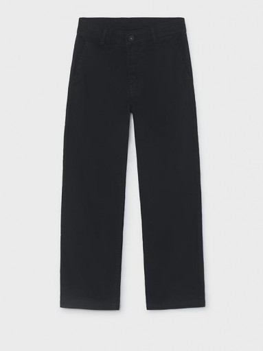 Mayoral Pantalón Chino Wide 16-07512-036 Negro [1]