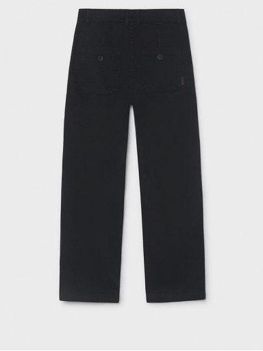 Mayoral Pantalón Chino Wide 16-07512-036 Negro [2]