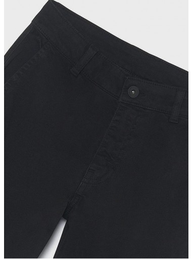 Mayoral Pantalón Chino Wide 16-07512-036 Negro [3]
