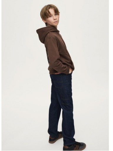 Mayoral Pantalón Denim Loose Fit 16-07513-040 Dark [1]