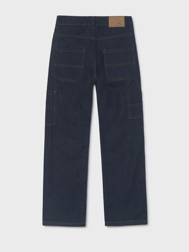 Mayoral Pantalón Denim Loose Fit 16-07513-040 Dark [4]