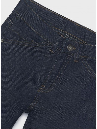 Mayoral Pantalón Denim Loose Fit 16-07513-040 Dark [5]