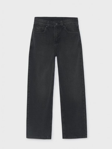Mayoral Pantalón Denim Wide Fit 16-07515-044 Negro [0]