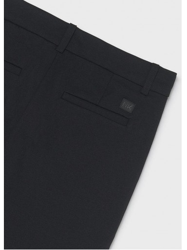 Mayoral Pantalón Smart Comfort 16-07516-096 Negro [4]