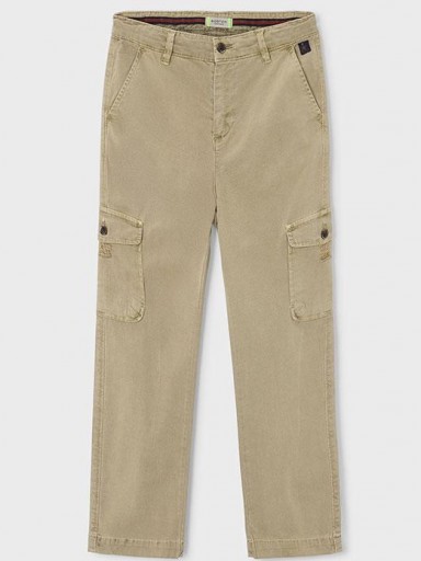 Mayoral Pantalón Cargo 16-07517-432 Camel [2]