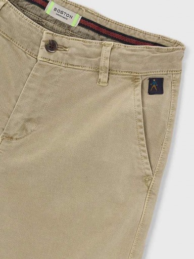 Mayoral Pantalón Cargo 16-07517-432 Camel [4]