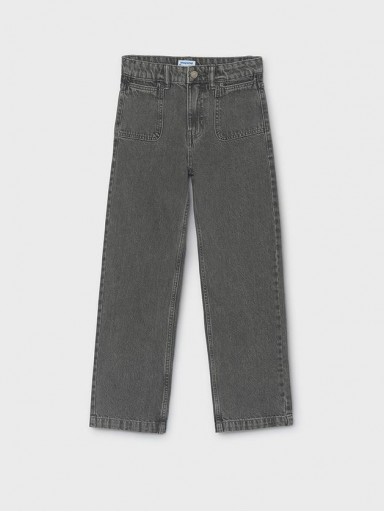 Mayoral Pantalón Relaxed Fid Denim 16-07523-092 Grey [2]